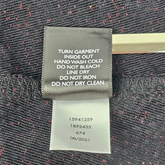 Torrid 1X Red Sequin Halter Tank Top Glitter Sparkle Night Out Party - Picture 7 of 9